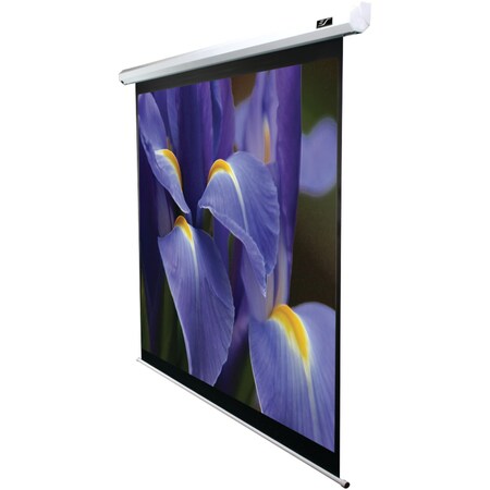 Elite Screens Spectrum Series 72"H x 96"W 120" Electric Screen ELECTRIC120V